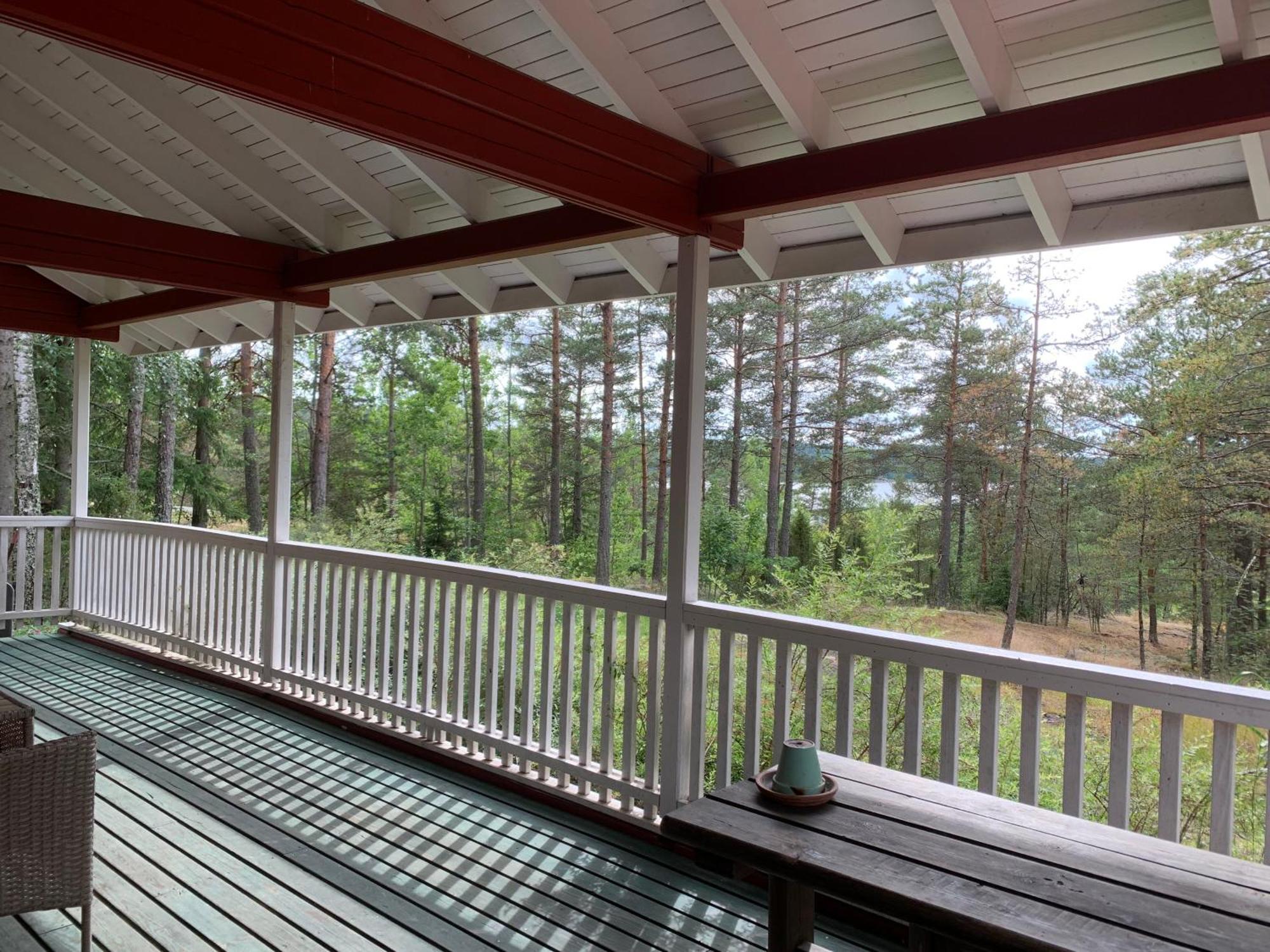 Lomahyppaeys Villa Nådendal Eksteriør bilde