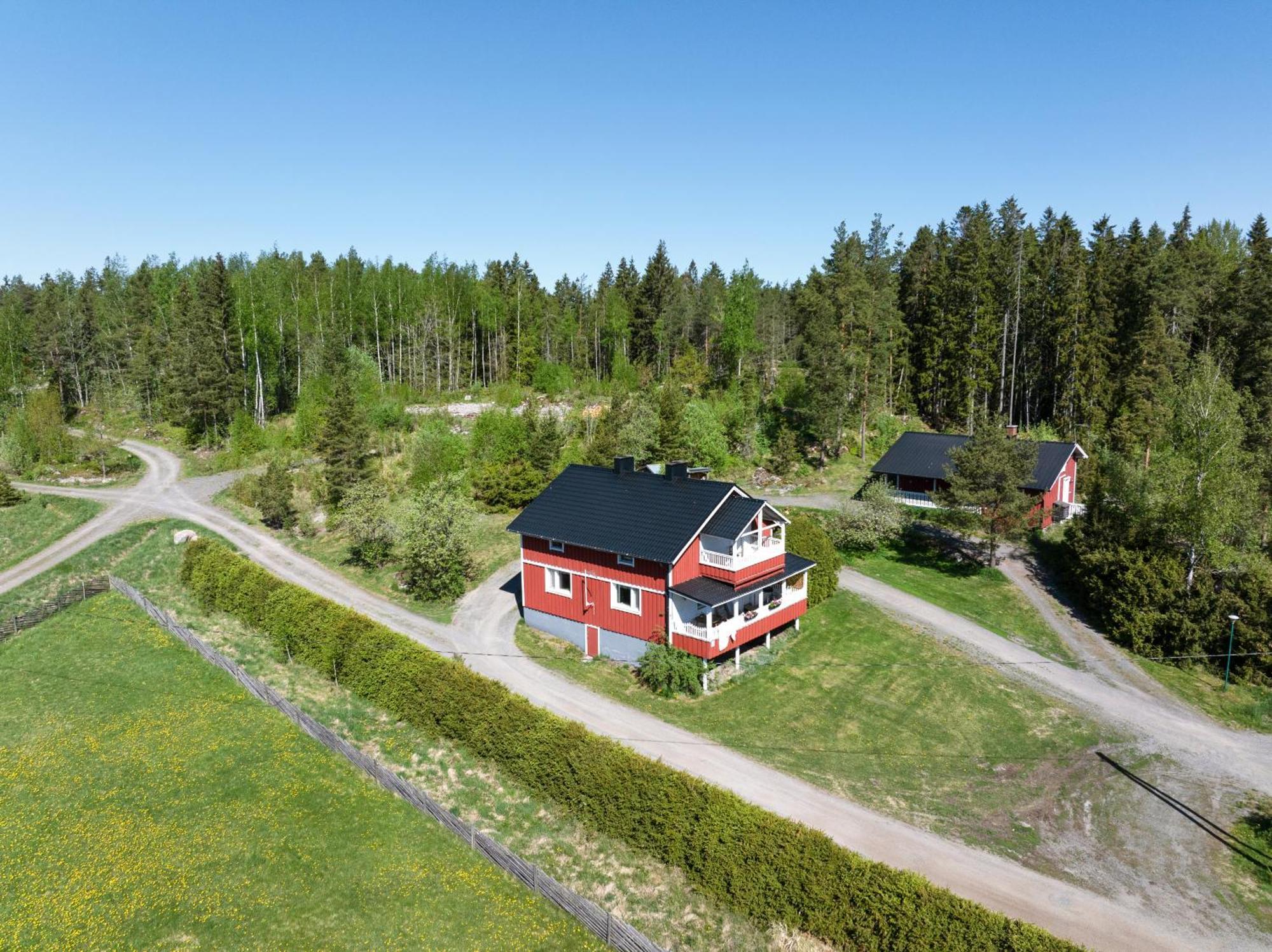 Lomahyppaeys Villa Nådendal Eksteriør bilde
