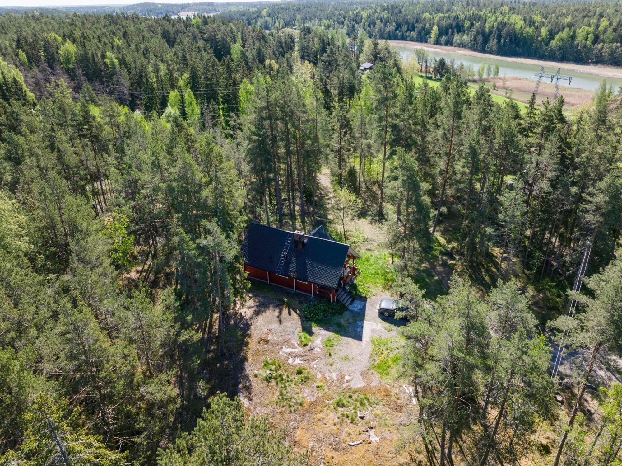 Lomahyppaeys Villa Nådendal Eksteriør bilde