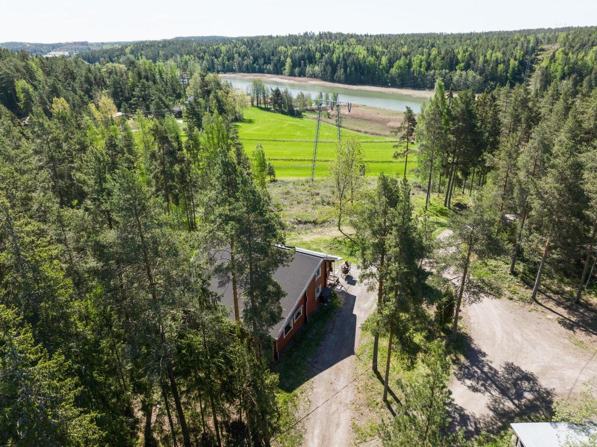 Lomahyppaeys Villa Nådendal Eksteriør bilde