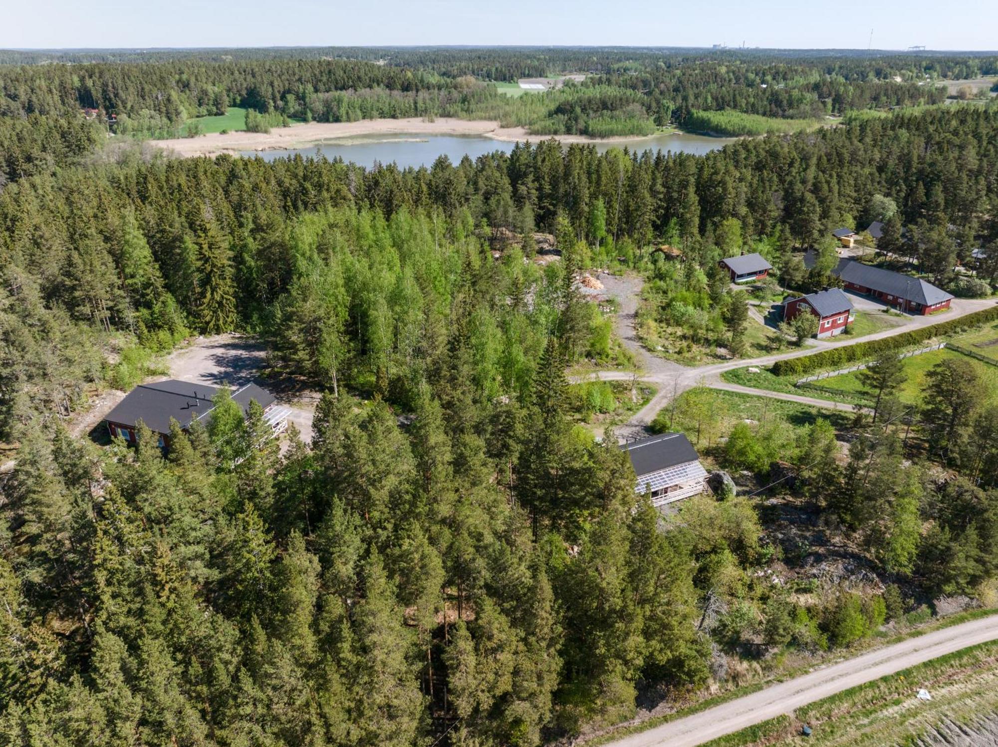 Lomahyppaeys Villa Nådendal Eksteriør bilde
