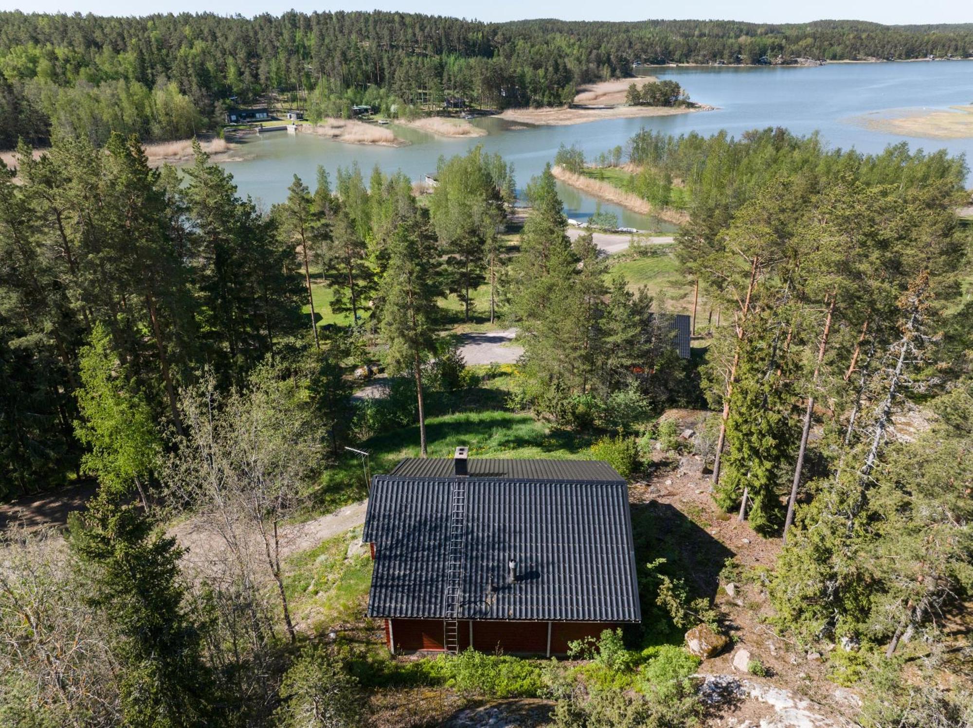 Lomahyppaeys Villa Nådendal Eksteriør bilde