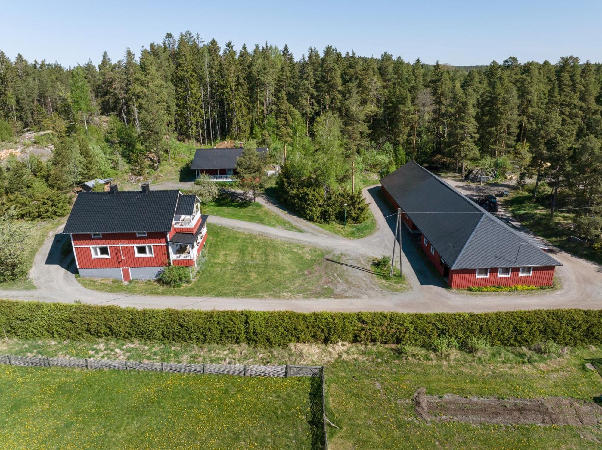 Lomahyppaeys Villa Nådendal Eksteriør bilde