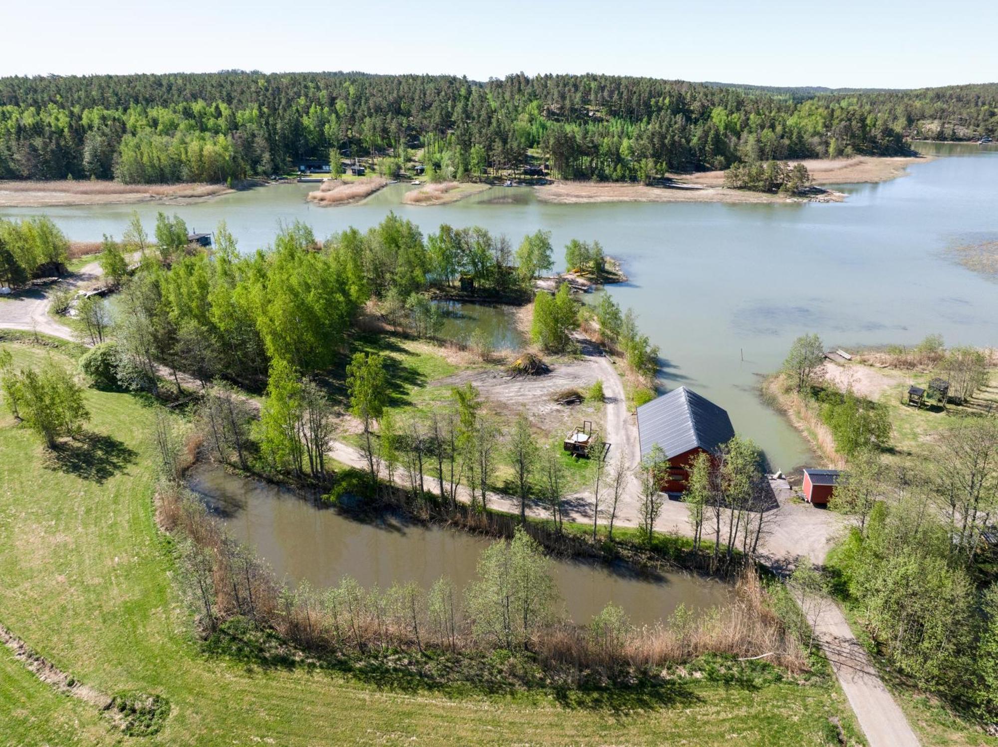 Lomahyppaeys Villa Nådendal Eksteriør bilde