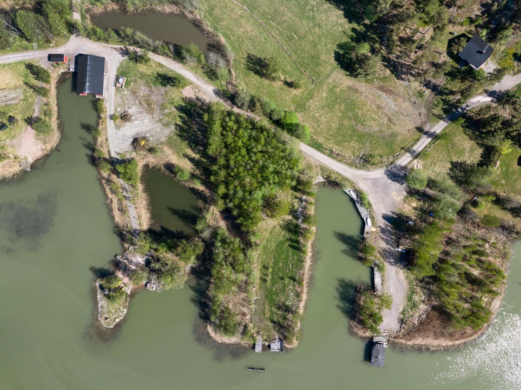 Lomahyppaeys Villa Nådendal Eksteriør bilde