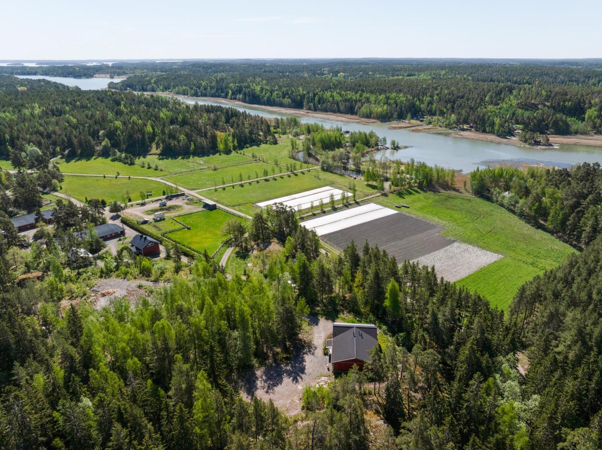 Lomahyppaeys Villa Nådendal Eksteriør bilde