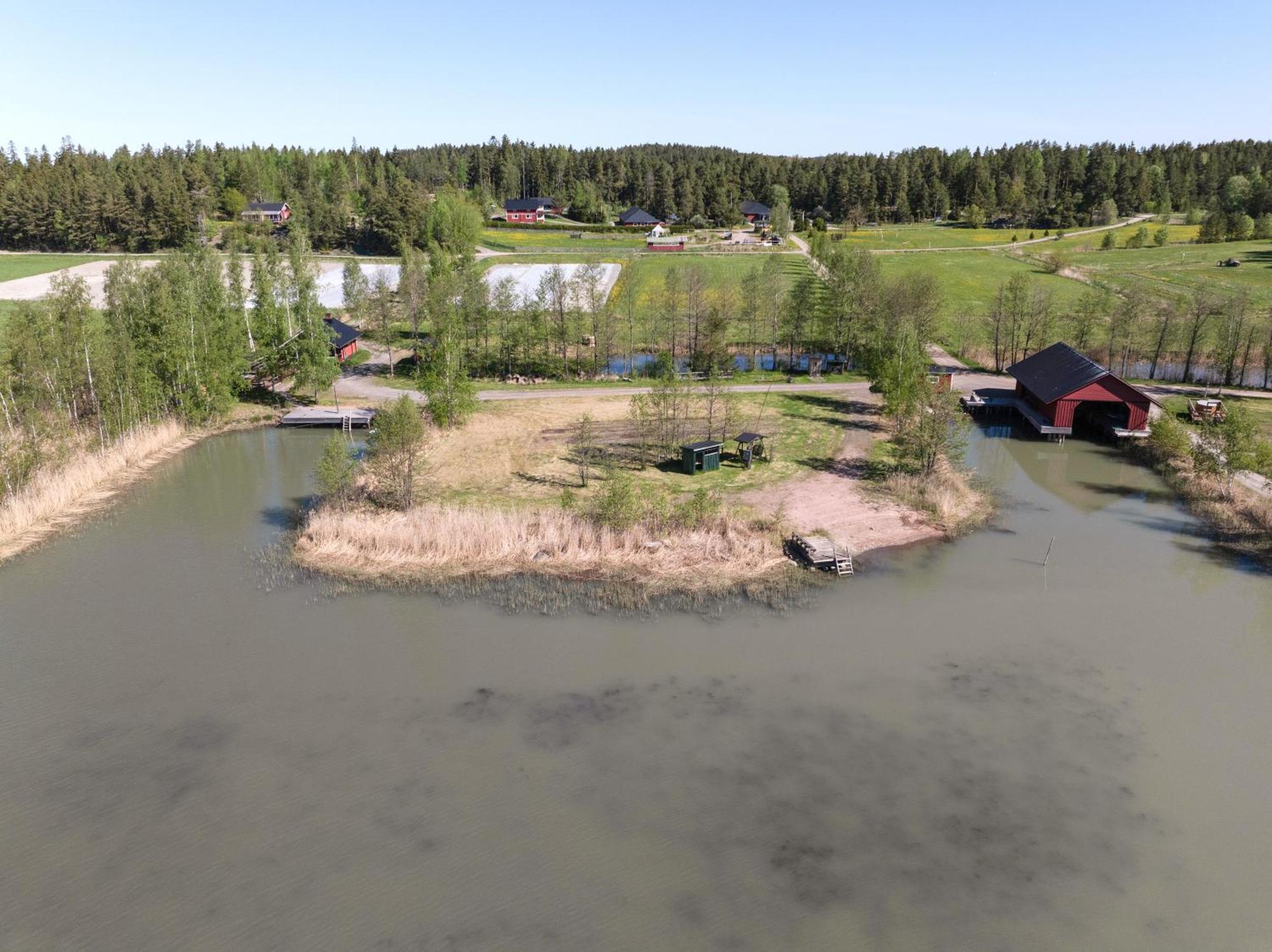 Lomahyppaeys Villa Nådendal Eksteriør bilde