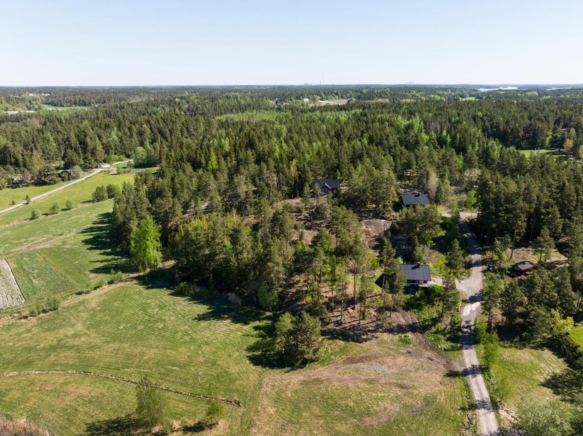 Lomahyppaeys Villa Nådendal Eksteriør bilde