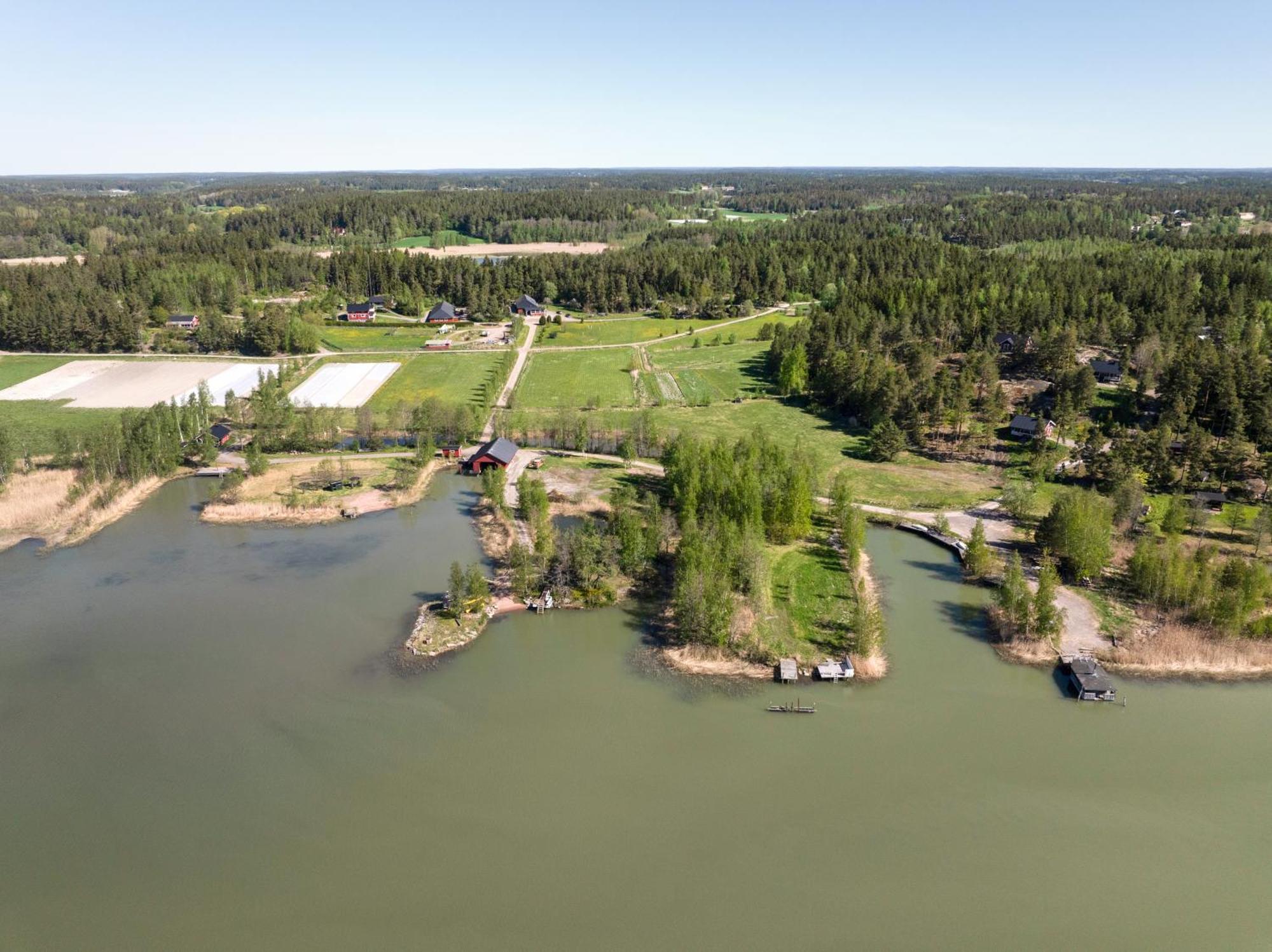 Lomahyppaeys Villa Nådendal Eksteriør bilde